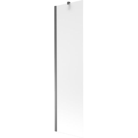 Mexen Next paratia per vasca da bagno ad 1 anta 50 x 150 cm, brina, metallo brunito - 895-050-000-00-30-95 (1/5)