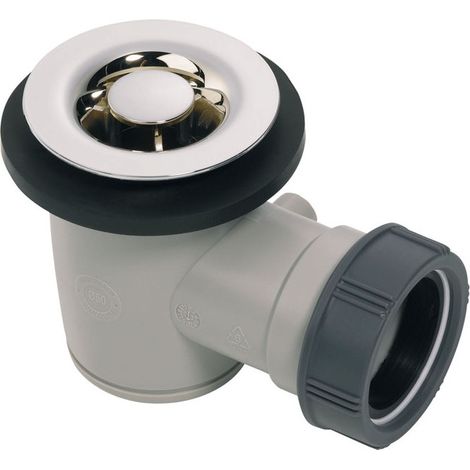 Receveur de douche Wirquin tourbillon débit 22 l min diamètre 50 mm (1/2)