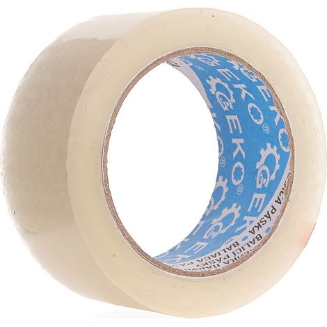 Klebeband für Verpackungen 48 mm x 90 m - transparent (6/96) (1/2)