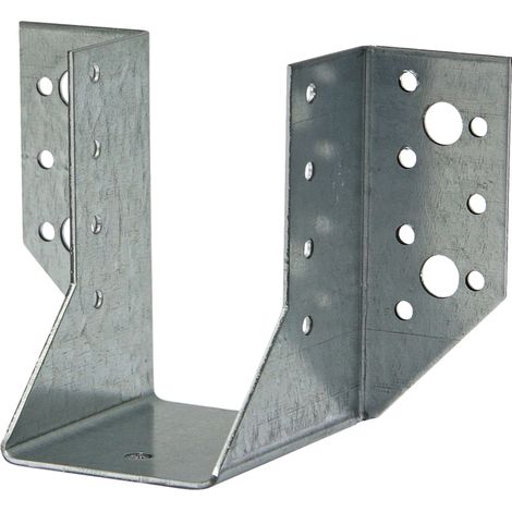 Gancio di fissaggio interno per trave, 100x80x2mm, per strutture in legno. (1/2)