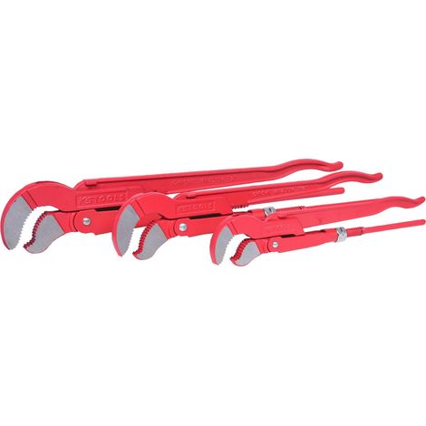 KS TOOLS Juego de llaves de tubo angulares de 3 piezas - 113.2100 (1/3)