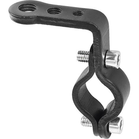 Prolunghe per specchietti retrovisori da scooter – Prolunga per manubrio moto, supporto per fendinebbia moto, per specchietto retrovisore, faro, navigatore (coppia) (1/5)