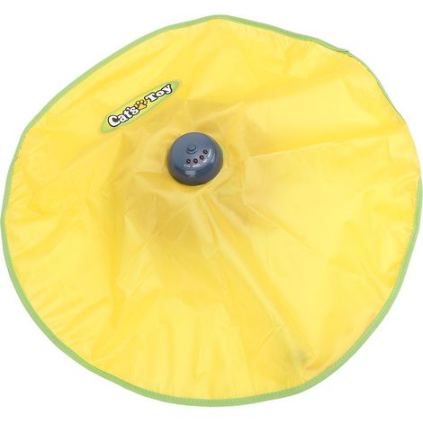Jouet électronique pour chat à mouvement caché, jouet interactif électrique pour chat, tapis de jeu avec bâtonnet rotatif automatique, jouet pour stimuler les instincts de chasse (1/5)