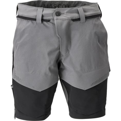 Pantalones cortos de trabajo personalizados MASCOT - 22149-605-GRIS ANTRACITA/NOIR-45
