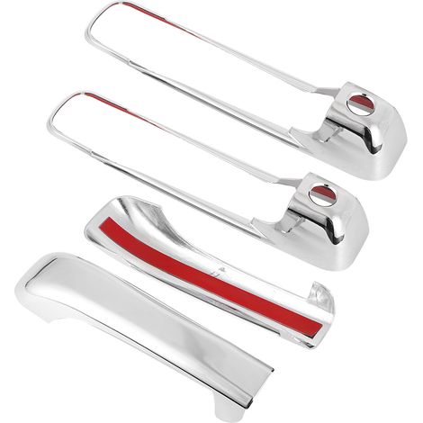 Türgriffe außen (links und rechts) für Dodge Ram 1500, 2500 und 3500 (2009–2015), Chromleiste, 2-teiliges Set (1/5)