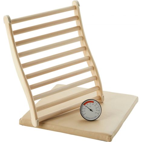 Infraworld Infrarotset Relax 3 teilig Infrarotzubehör Saunazubehör W4403 (1/5)