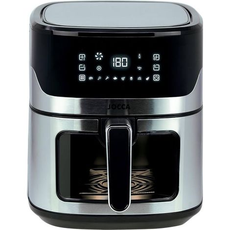 Friggitrice Ad Aria Jocca 2344 6,5 L - Nero