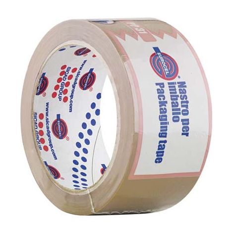 NASTRO IMBALLO AVANA PP 31 TB EUROCEL - PPL MM 50 ML 66- 36 pezzi