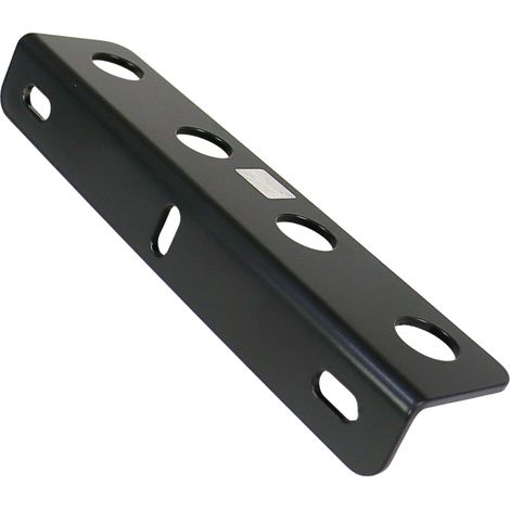 Support pour raccords rapides hydrauliques MORGA 4 pièces, galvanisé et revêtu de peinture en poudre (1/3)
