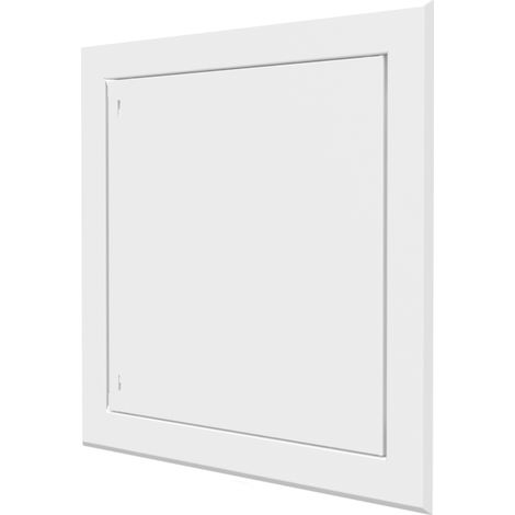 Trappe de Visite métallique étanche - Dimensions de passage : 420 x 420 mm - ATOLE