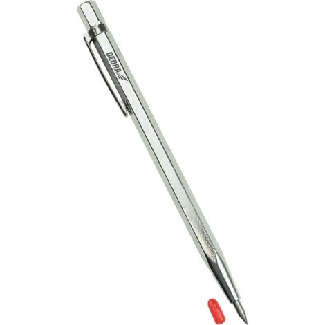 Herramienta de trazado Dedra ded0191 cuerpo metálico punta carburo 145mm