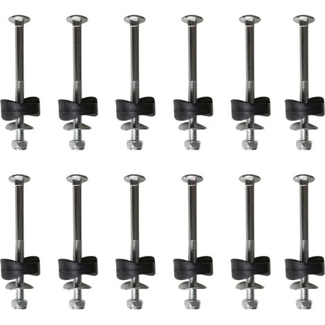 12 accessoires pour trampoline, pièces détachées, vis, compatibles avec la plupart des Adapté aux Adapté aux marquesss de trampoline, protection pour cadre, pour trampolines de toutes tailles. (1/5)