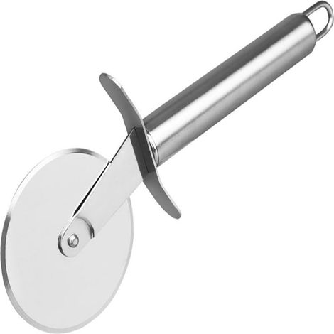 Coupe-Pizza - Acier Inoxydable - Pour Découper Pizza et Pâtisseries - 20 x 7,5 x 6,5 cm - 1 Pièce