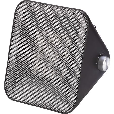 ARDES AR4P21B ICONIQ B TERMOVENTILATORE CERAMICO NERO (1/4)