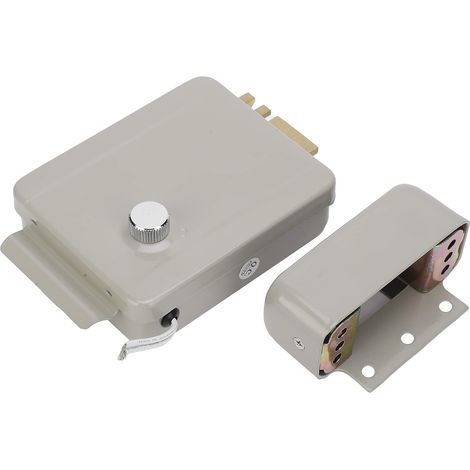 Electric Security Coating Powder Wooden Doors Door Iron Lock for