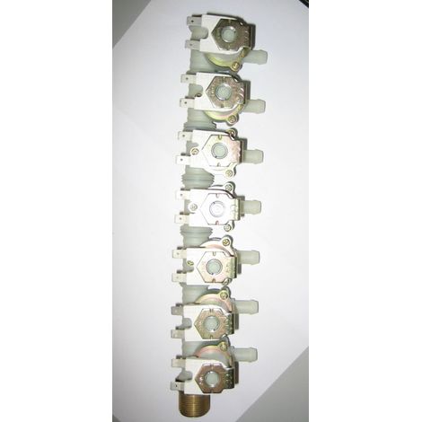 Ricambio kit elettrovalvola a 7 uscite per box doccia Titan elettrkit (1/2)