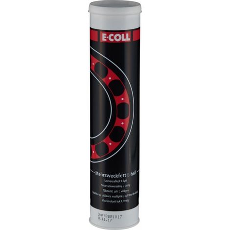 Cartucho grasa I 400g hell E-COLL EE (por 12)