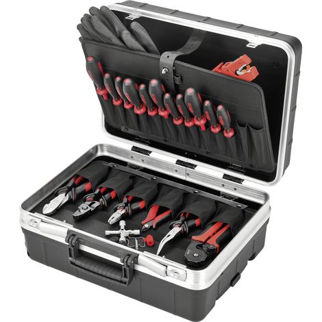 Cimco 170608 Werkzeugkoffer bestückt 21teilig (L x B x H) 395 x 455 x 205 mm