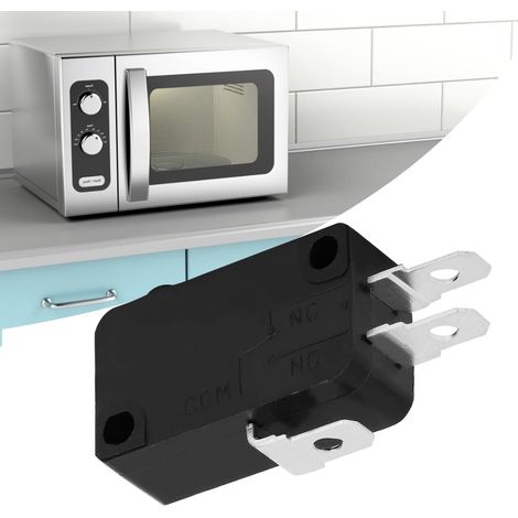 5E4 Times KW3AT-16 Micro-interrupteur de porte micro-ondes normalement fermé, durable (1/5)