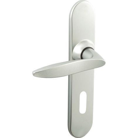 Vachette Twist Conjunto sobre placa cromo terciopelo