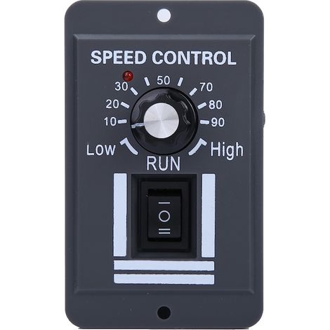 Contrôleur de vitesse de moteur, CC 12-60 V, 40 A PWM, 60 x 90 x 99 mm (1/5)