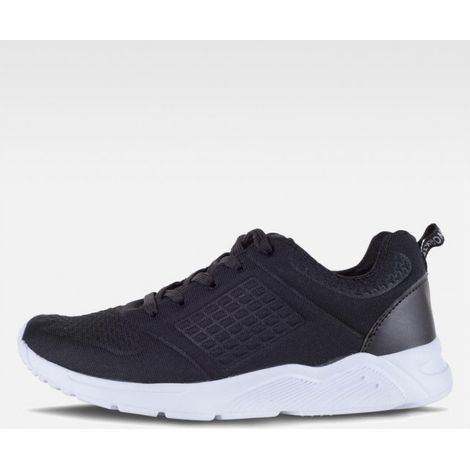 Calzado deportivo con cordones WORKTEAM P4002 de suela EVA 36 Negro (1/5)