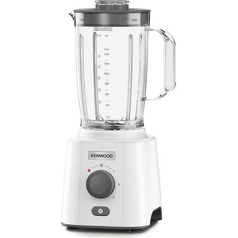 Kenwood BLP41.C0WH 2 l Tischplatten-Mixer 650 W Grau, Weiß