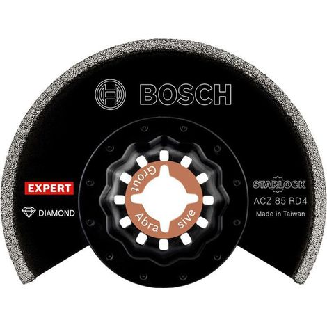BOSCH Segmentsägeblatt Expert ACZ85RD4 Ø 85 mm Schnittbreite 2 mmDiamant Starlock 10 Stück (1/2)