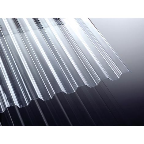 TEJEMACRO PC-Spundwand K 76/18 1115 x 2000 mm, glasklar