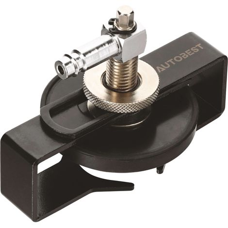 Bouchon universel pour purgeur de freins - Raccord pneumatique universel orientable - Pour maîtres-cylindres diamètre 28 à 70 mm (1/5)