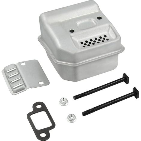 Kit de silencieux d'échappement pour tronçonneuses Stihl 017 018 MS170 MS180 MS170C MS180C (1/4)