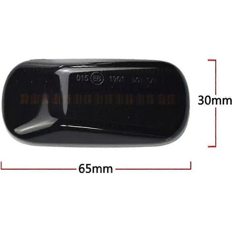 Clignotant latéral dynamique à LED pour Si-- (1/5)