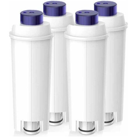 Accessoires de filtre à eau pour machine à café De'Longhi DLSC002 Filtres à eau De'Longhi séries ECAM, ETAM, EC, BC (accessoires non d'origine) (1/5)