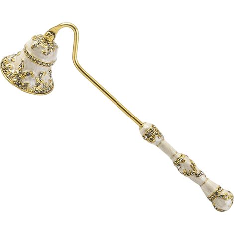 Extincteur bougie long manche métal résistant chaleur sécurité mèche flamme (1/4)