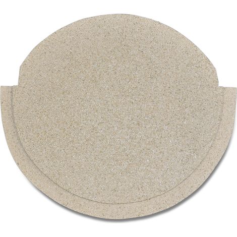 Déflecteur pour poêles à cheminée Arena RLU de Oranier - vermiculite - dimensions d'encastrement parfaitement adaptées (1/3)
