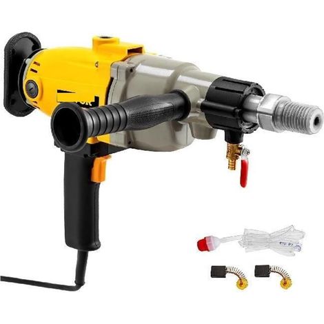 2180W Portable Diamant Plate-Forme de Forage béton 180mm électrique Vitesse Continue Humide ou sèche perceuse Outil électrique (1/5)