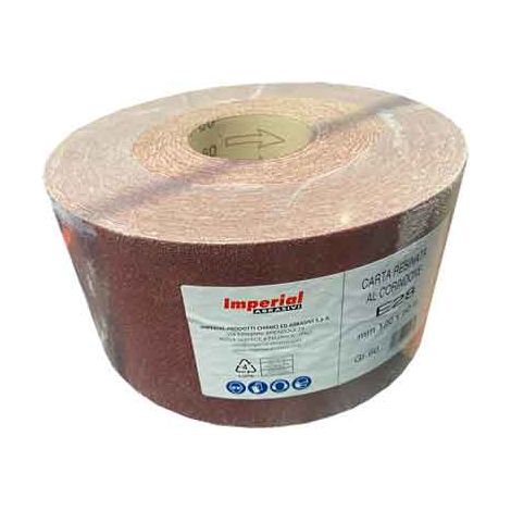 PAPEL DE LIJA 'E 28' Grano 220 - rollo mm 120x50 m