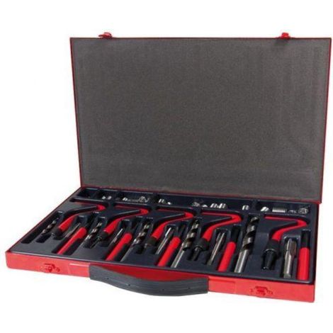 RUKO ProCoil Surtido de reparación de roscas M 5 - M 12 en estuche de plástico - 244208