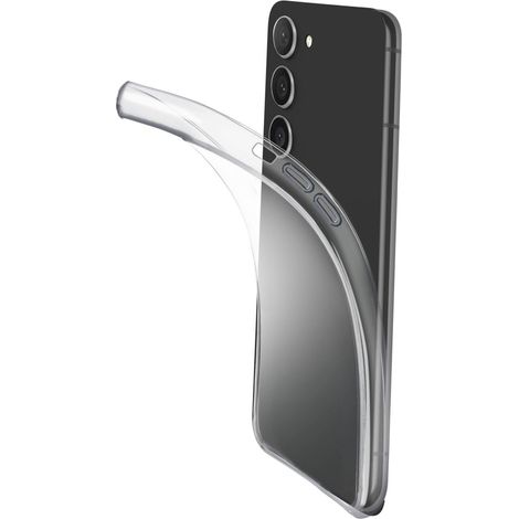 Cellularline Fine - Funda para Samsung Galaxy S23+ (transparente) (1/4)