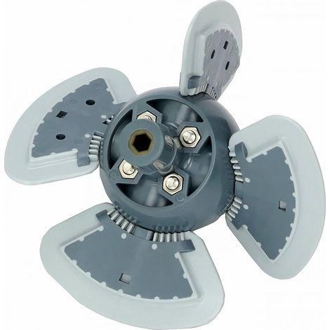 Conjunto soporte aletas del motor limpiafondos Zodiac MX8 y MX6