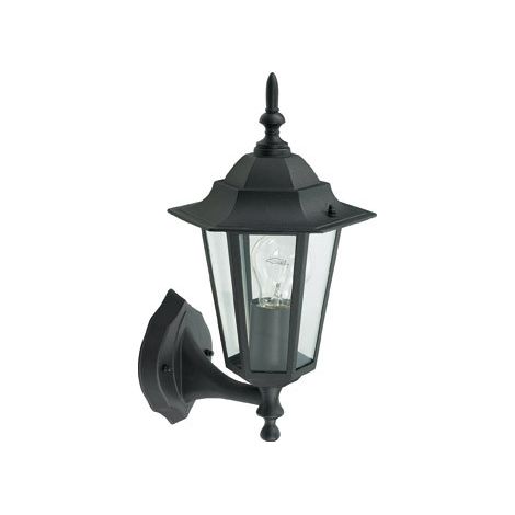 FAROL PARED ALUMINIO ORLANDO NEGRO - ILLUX1101Z