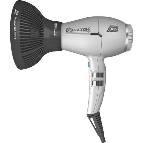 Secador de Pelo Parlux Digitalyon Silver Plateado Iónico (1/2)