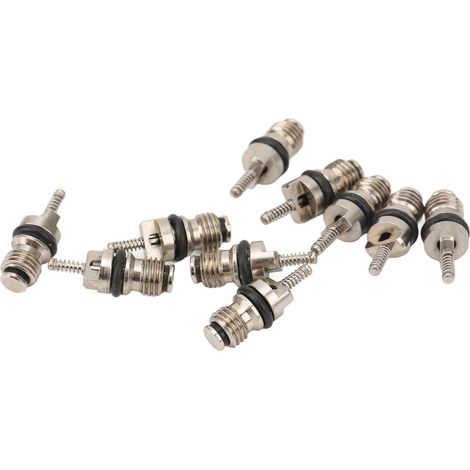 20Pcs Noyau de Climatisation Auto en Cuivre Haute Pression Remplacement Soupape pour HYUNDAI KIA (1/5)