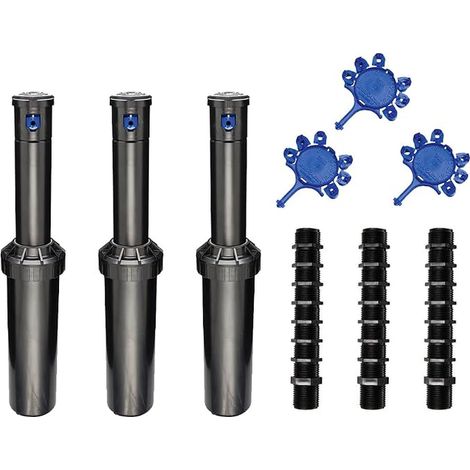 Rain Bird 3504-PC Range 4.60 to 10.7 m 1/2" Female Thread Includes Nozzle Sets and Cuttable Spools for 1/2" x 1/2" Connection (1/5)