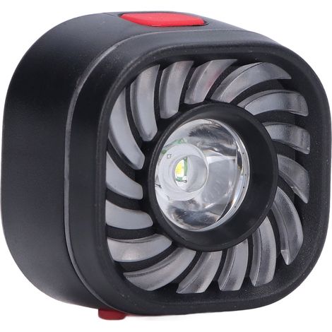 Lampe frontale LED mini rechargeable USB, aimantée et crochet, 7 modes, étanche, sport outdoor, randonnée, camping, course nocturne, vélo, bricolage, légère, intelligente, lot de 2 (1/5)