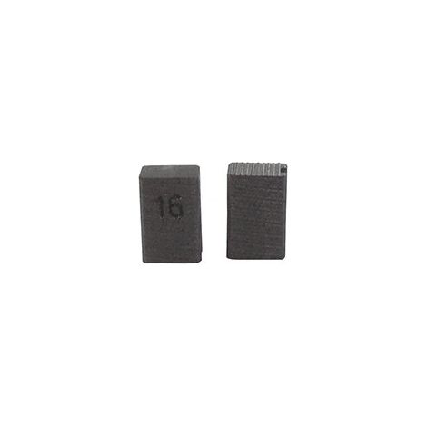 Set di 2 carboni adattabili Kenston per levigatrici da 240W modello AJ55 (832881).