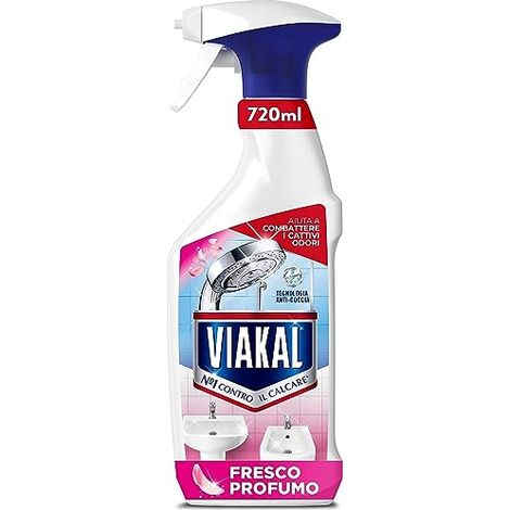 VIAKAL ANTICALCARE SPRAY DA 720ML FRESCO PROFUMO (1/2)