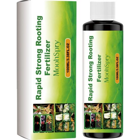 MOONSPRY plant growth solution provides plant roots with nutrients daily, thus supporting the growth of potted lawns and seedlings. (1/5)