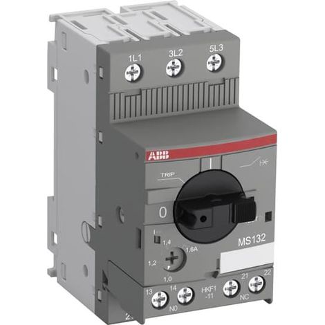 Disjoncteur moteur MS132 25.00 à 32.00A-Img 480.0A-50Ka+1No+1NF 1SAM350005R1015 ABB H440455