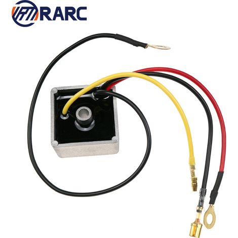 Spannungsregler/Gleichrichter passend für Golfcart - 1015777 / 102711201 (1/5)